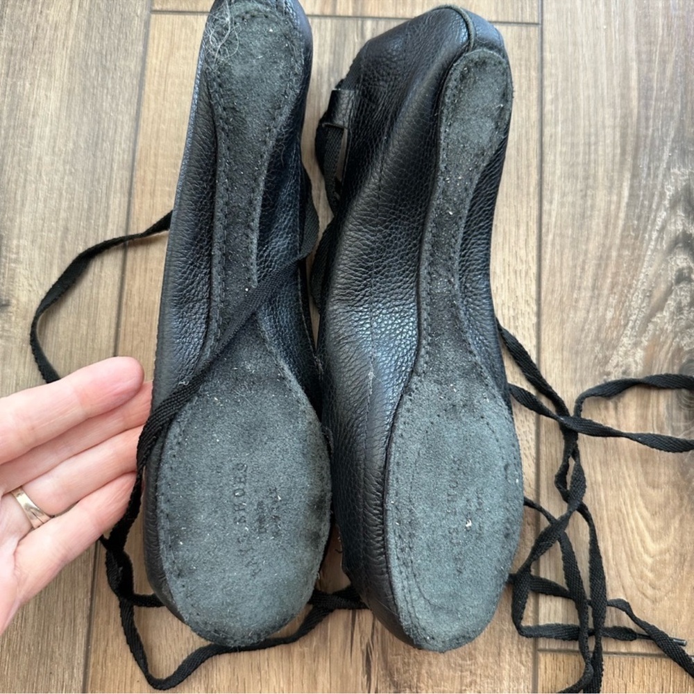 Irish Dance Leather Soft Shoe - Picture 4 of 5